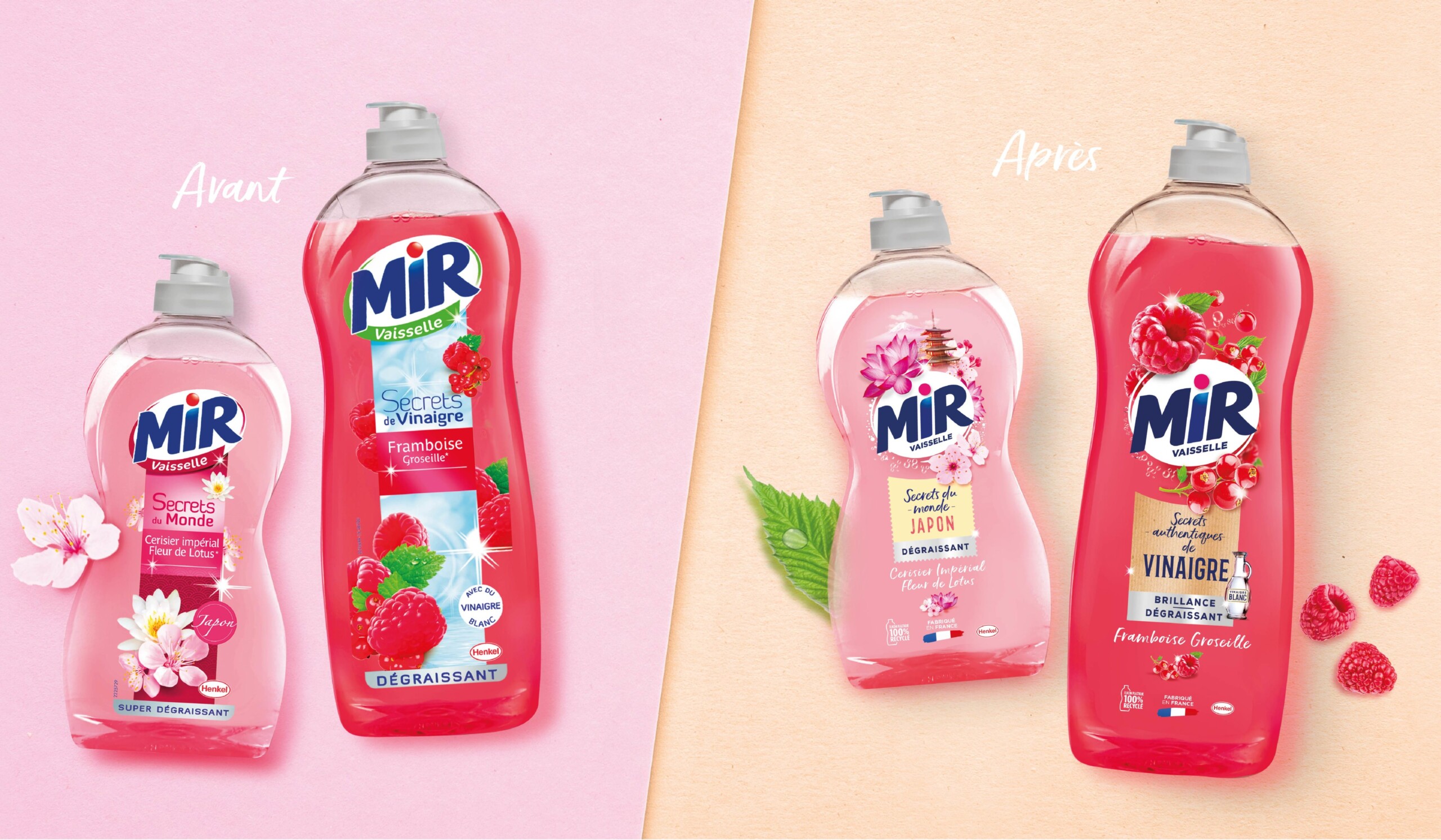 Mir - Laundry & Dishwashing Detergents - Henkel