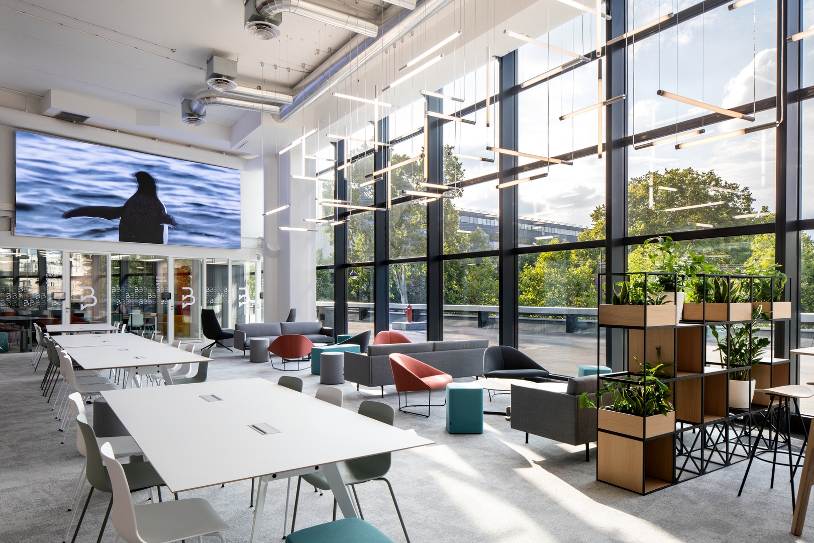 Nouveau campus pour Kedge Business School, créer une expérience étudiante augmentée dans un lieu dédié à l'innovation pédagogique. | Lonsdale Design